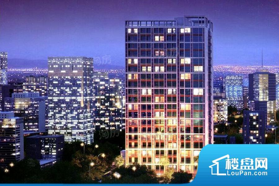 富凯星堤商用效果图