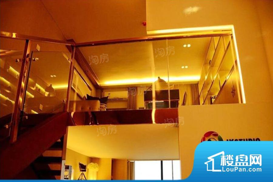 富凯星堤商用实景图