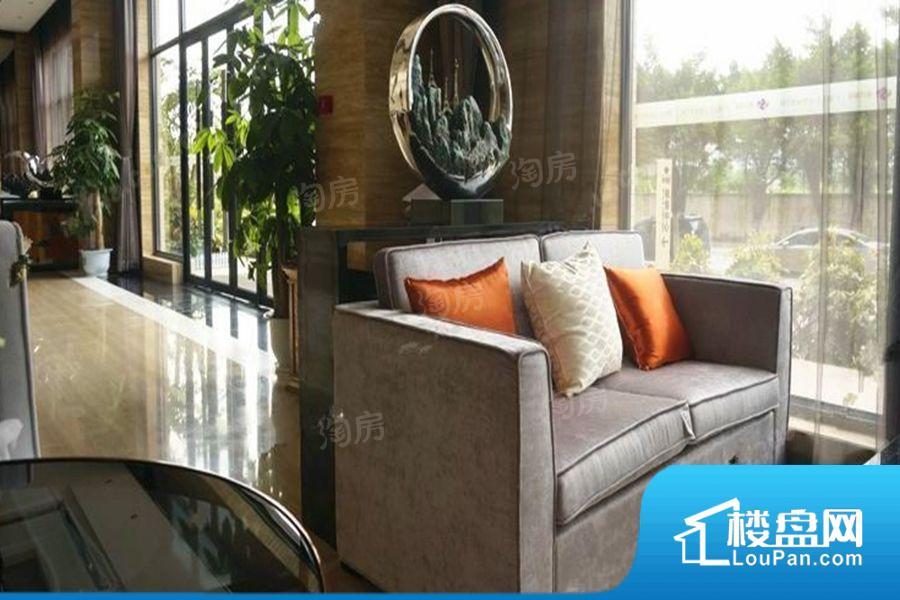 富凯星堤商用实景图