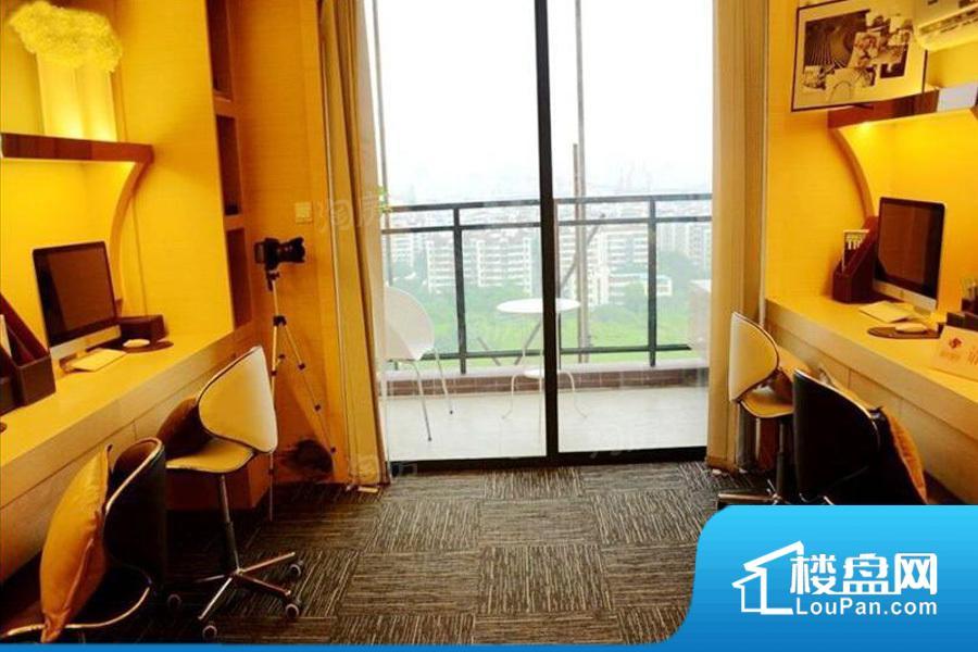 富凯星堤商用实景图