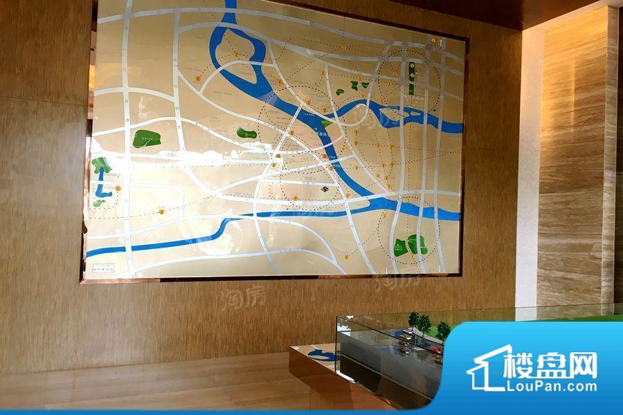 富凯星堤商用实景图