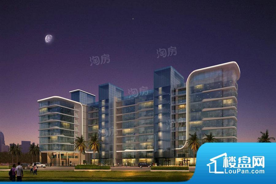 富力·壹號半岛效果图