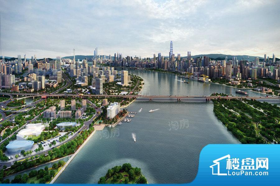 富力·壹號半岛效果图