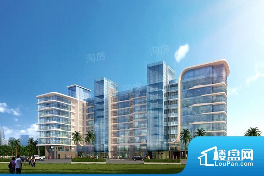 富力·壹號半岛效果图