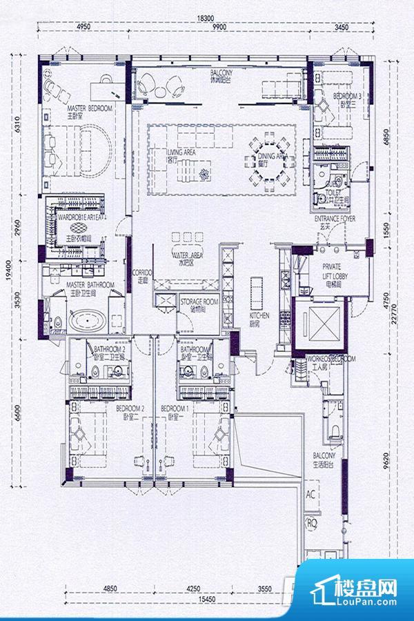 富力·壹號半岛实景图