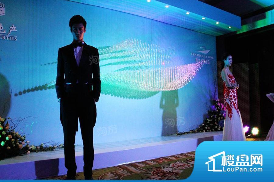 富力·壹號半岛实景图