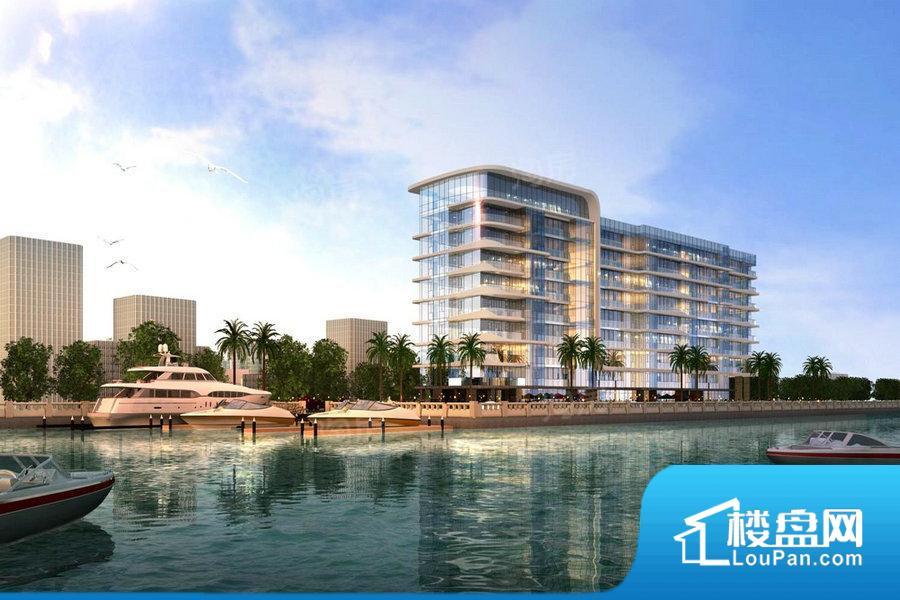 富力·壹號半岛效果图