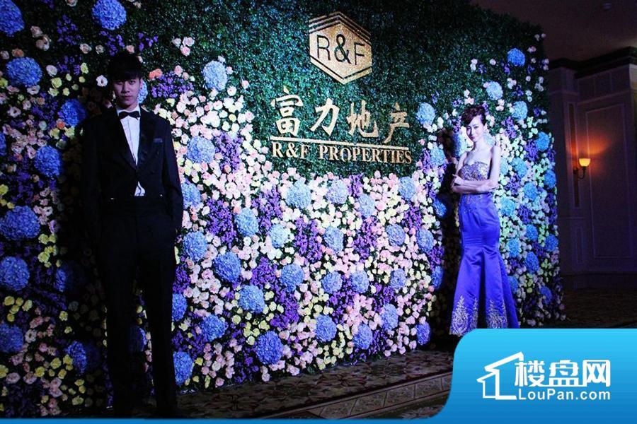 富力·壹號半岛实景图