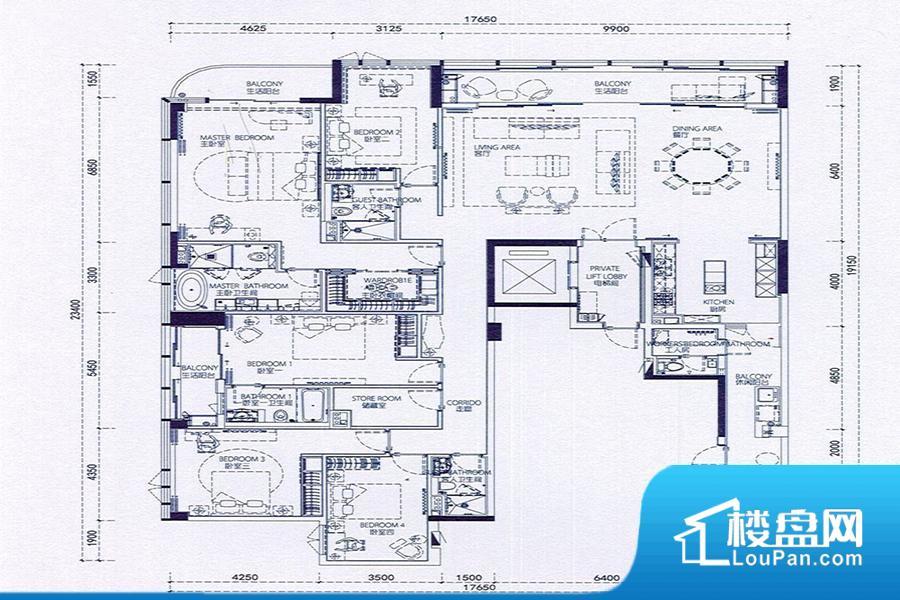 富力·壹號半岛实景图