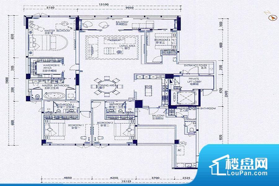 富力·壹號半岛实景图