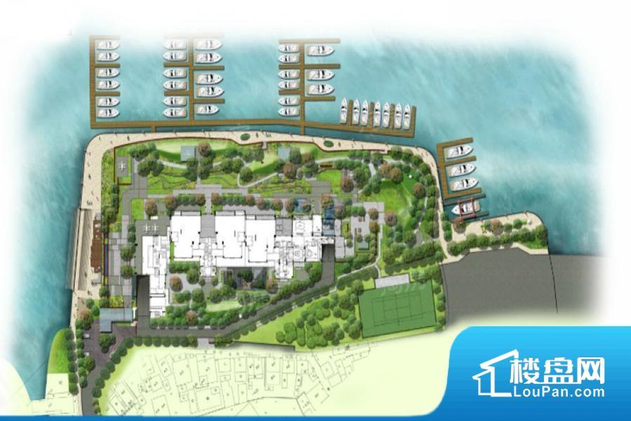 富力·壹號半岛效果图