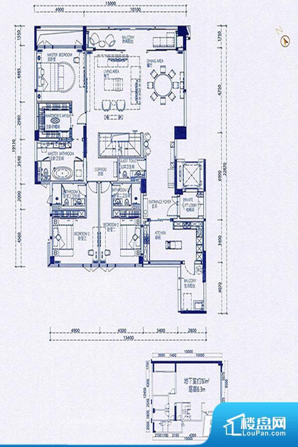 富力·壹號半岛实景图