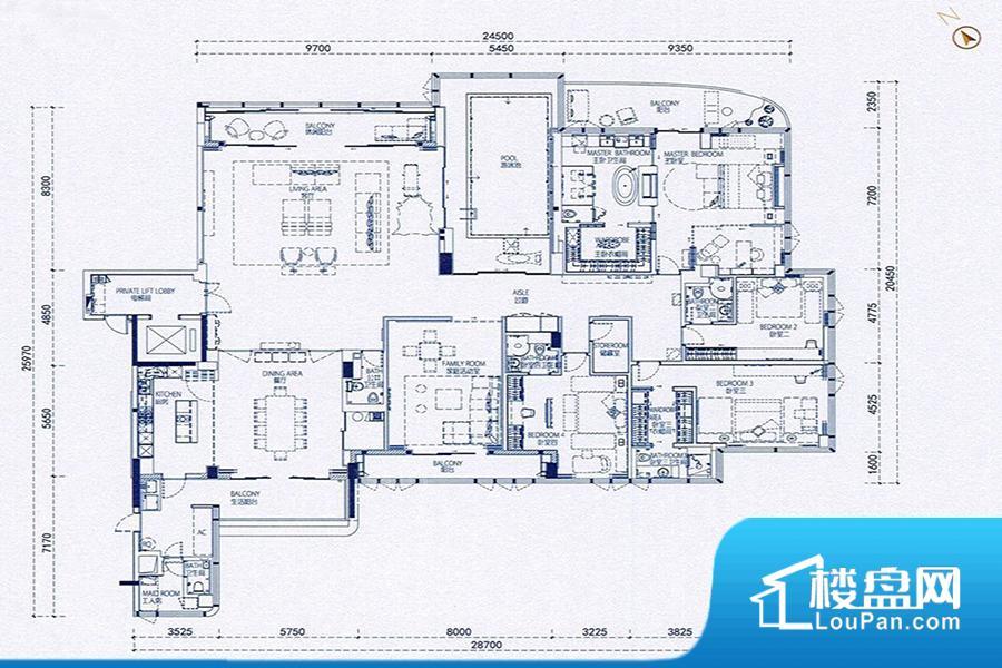 富力·壹號半岛实景图