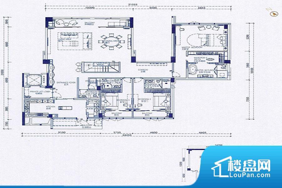 富力·壹號半岛实景图