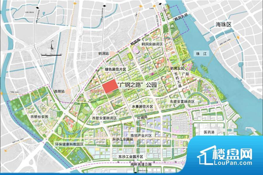 金融街·融穗华府效果图