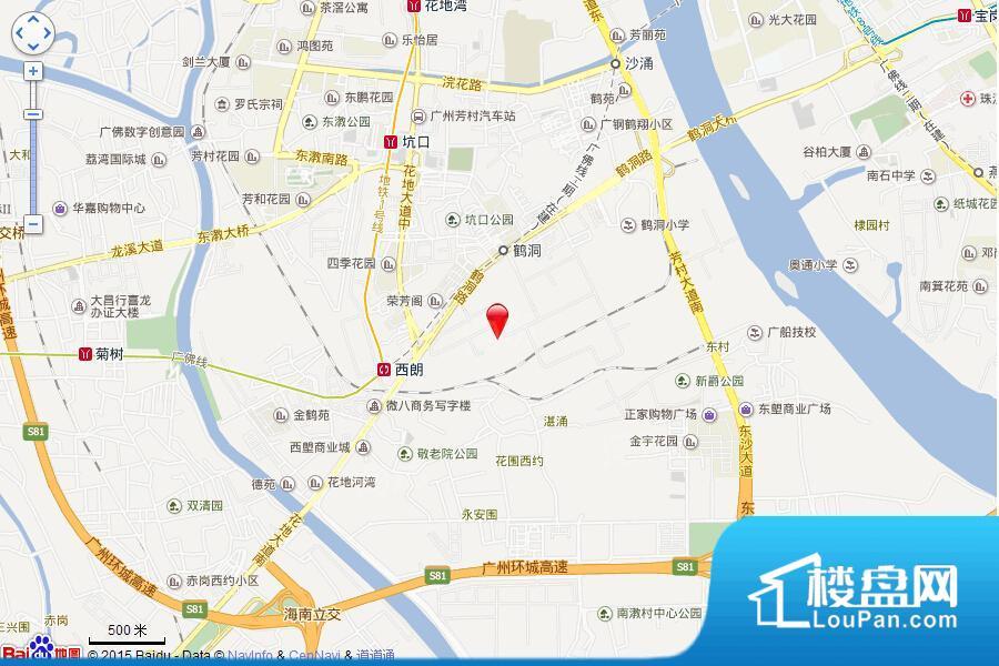 金融街·融穗华府效果图