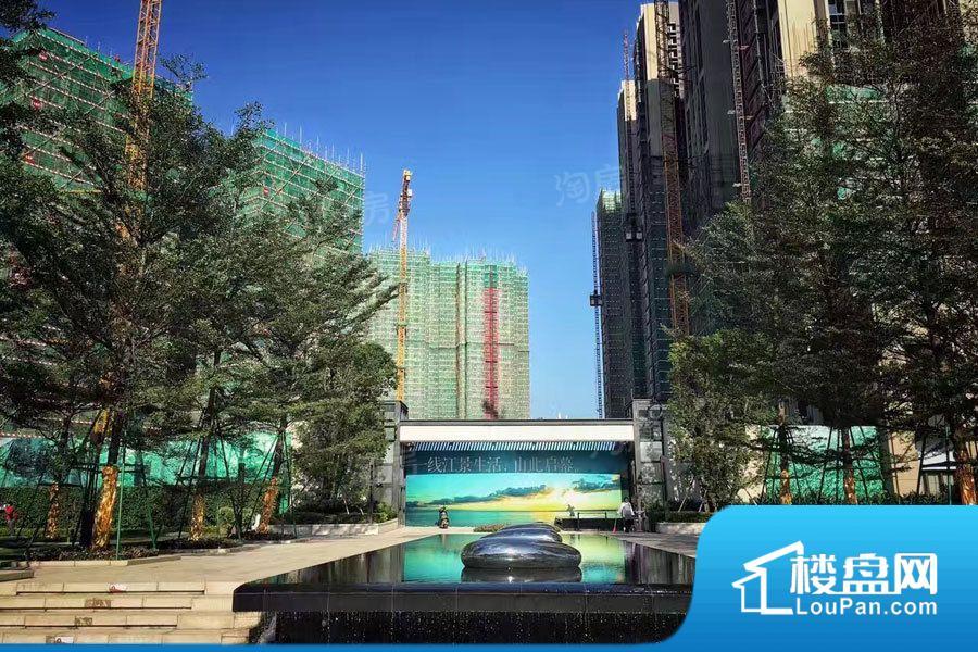 时代水岸效果图