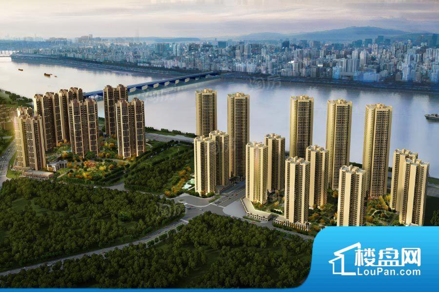 时代水岸效果图