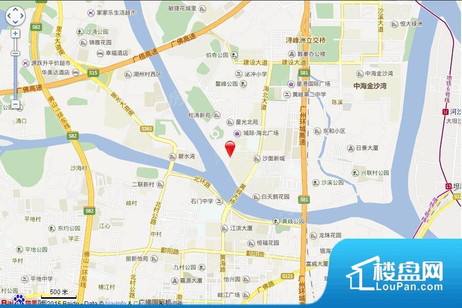 时代水岸效果图