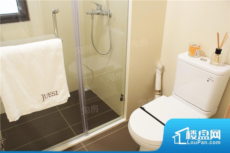 时代水岸实景图