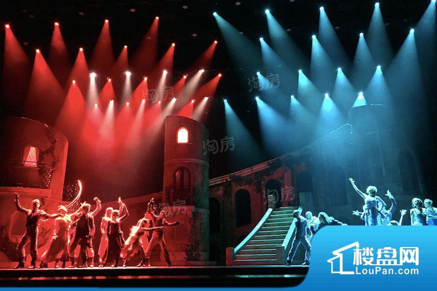 时代水岸实景图