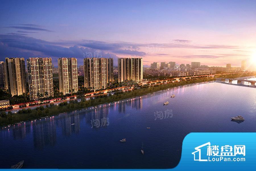 时代水岸效果图