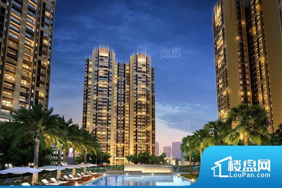 时代水岸效果图