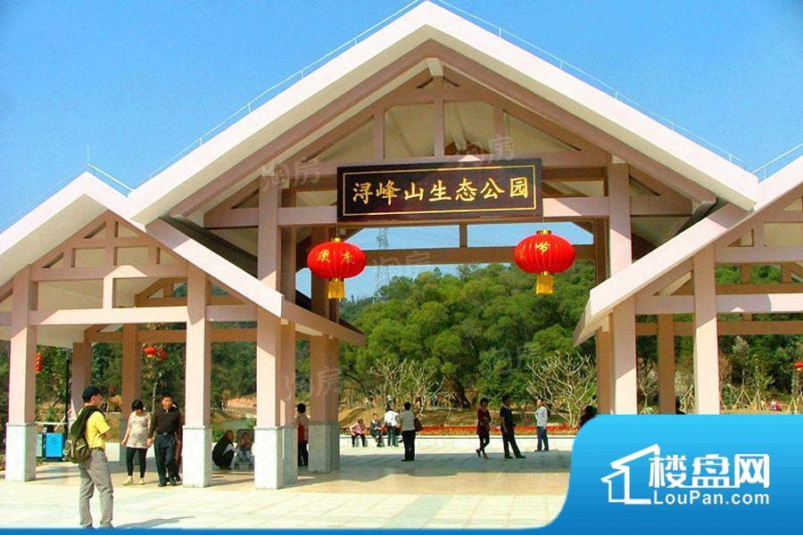 时代水岸效果图