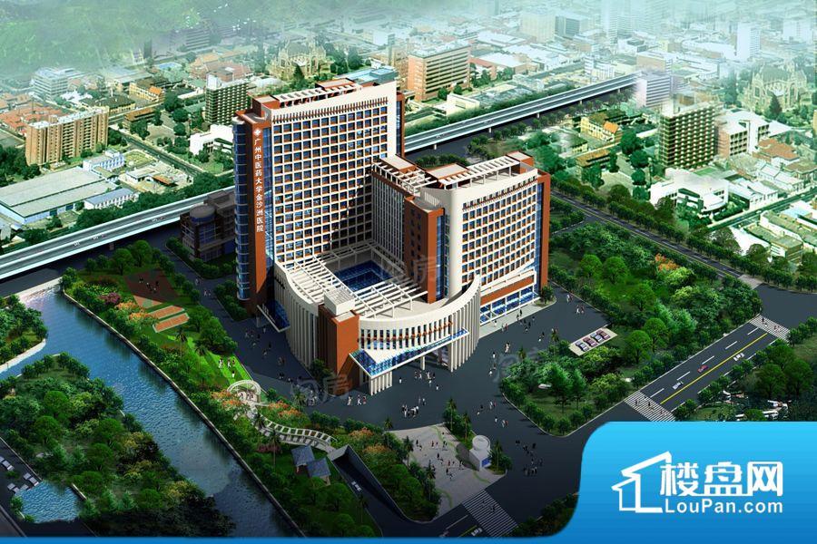 时代水岸效果图