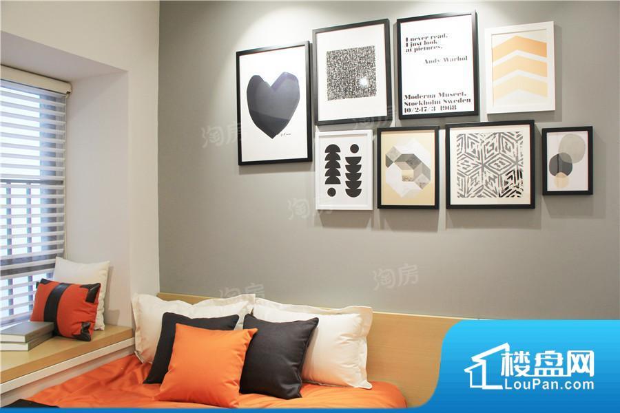 时代水岸实景图