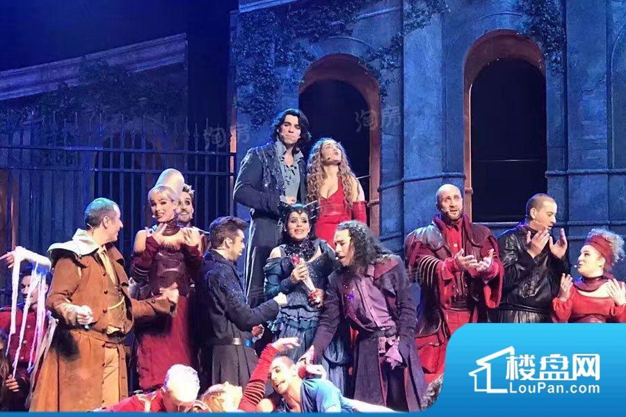 时代水岸实景图