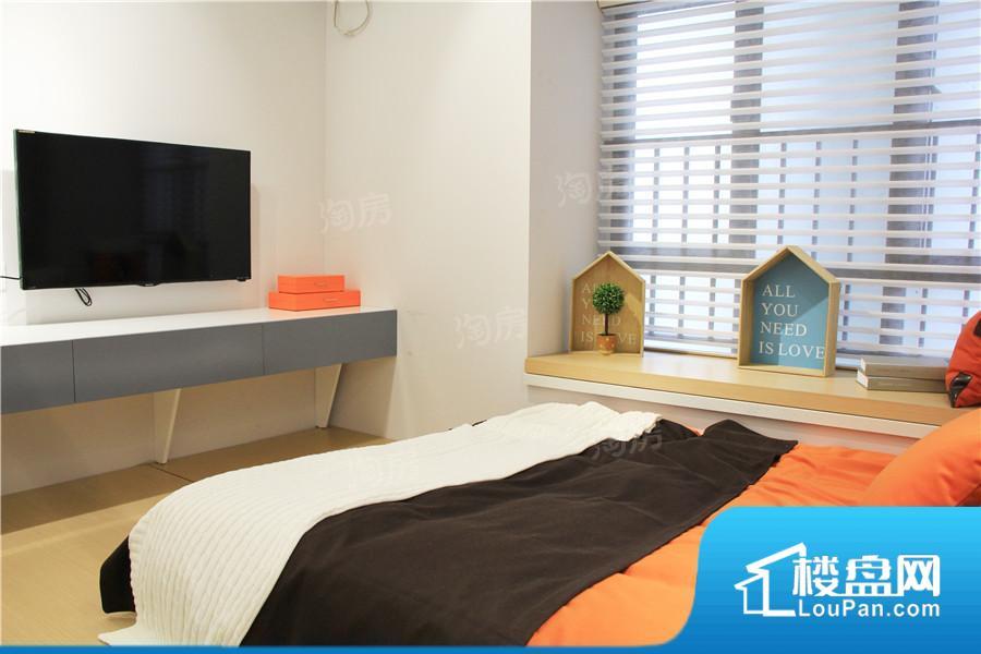 时代水岸实景图