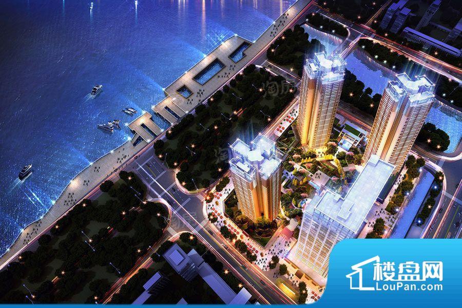 绿地越秀海玥效果图