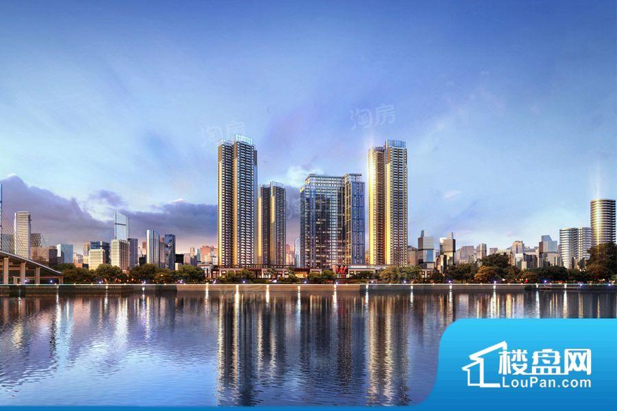 绿地越秀海玥效果图