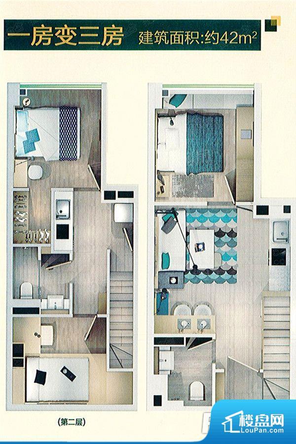 绿地越秀海玥实景图