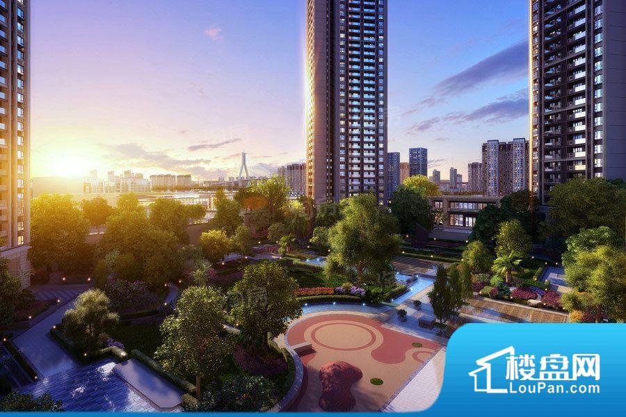 绿地越秀海玥效果图