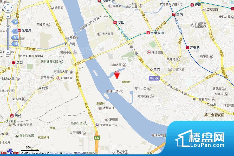 绿地越秀海玥效果图