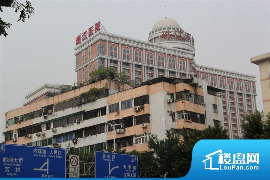 绿地越秀海玥效果图