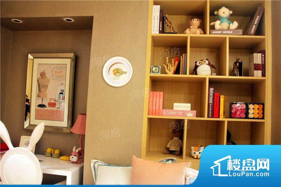 绿地越秀海玥实景图