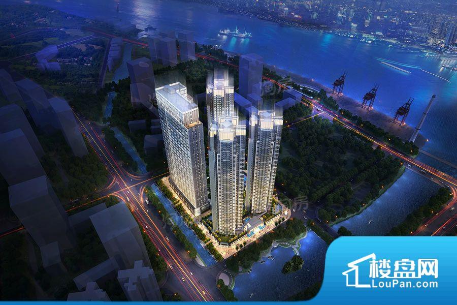 绿地越秀海玥效果图