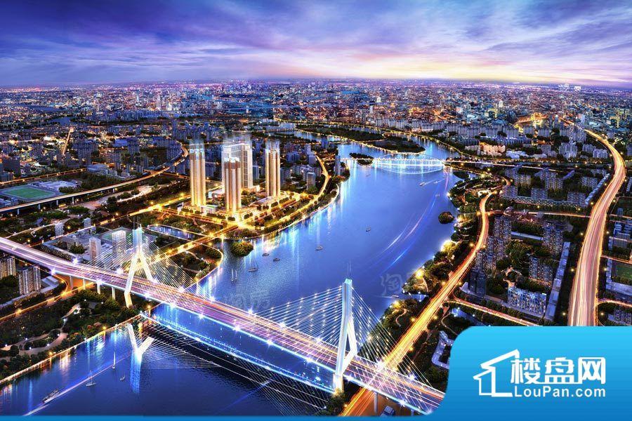 绿地越秀海玥效果图