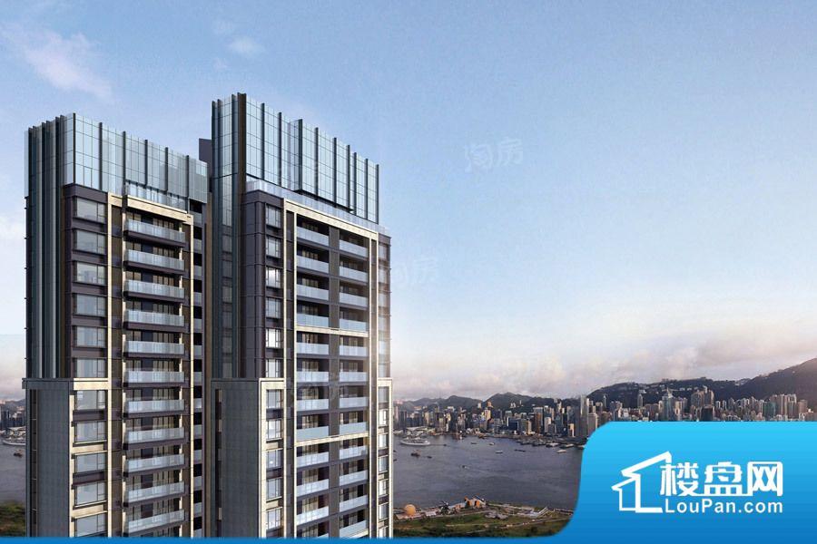 绿地越秀海玥效果图