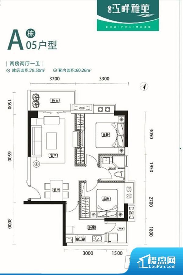 大洋江畔雅苑实景图