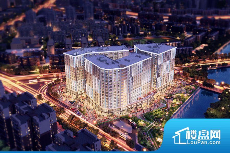 远洋天骄广场效果图