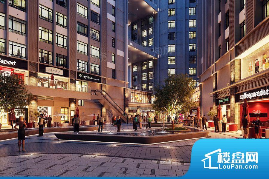 远洋天骄广场效果图