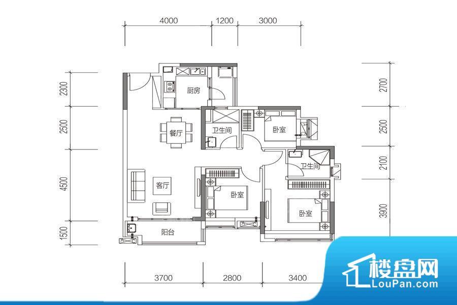 远洋天骄广场实景图
