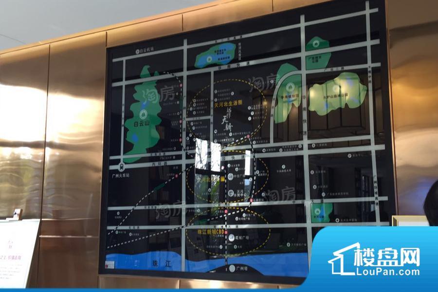 远洋天骄广场实景图