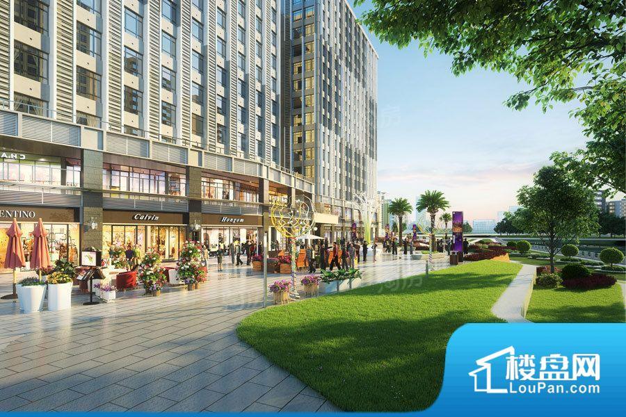 远洋天骄广场效果图