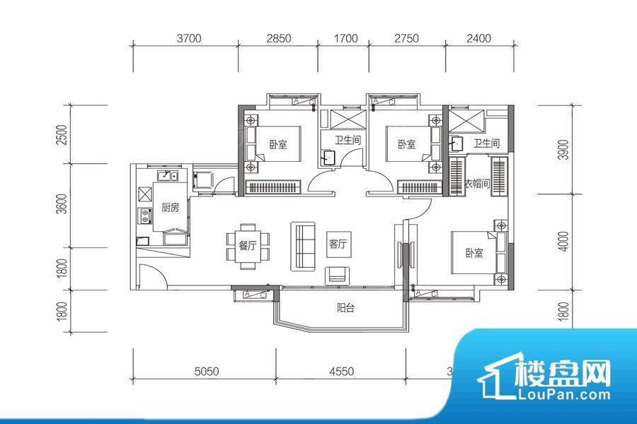 远洋天骄广场实景图