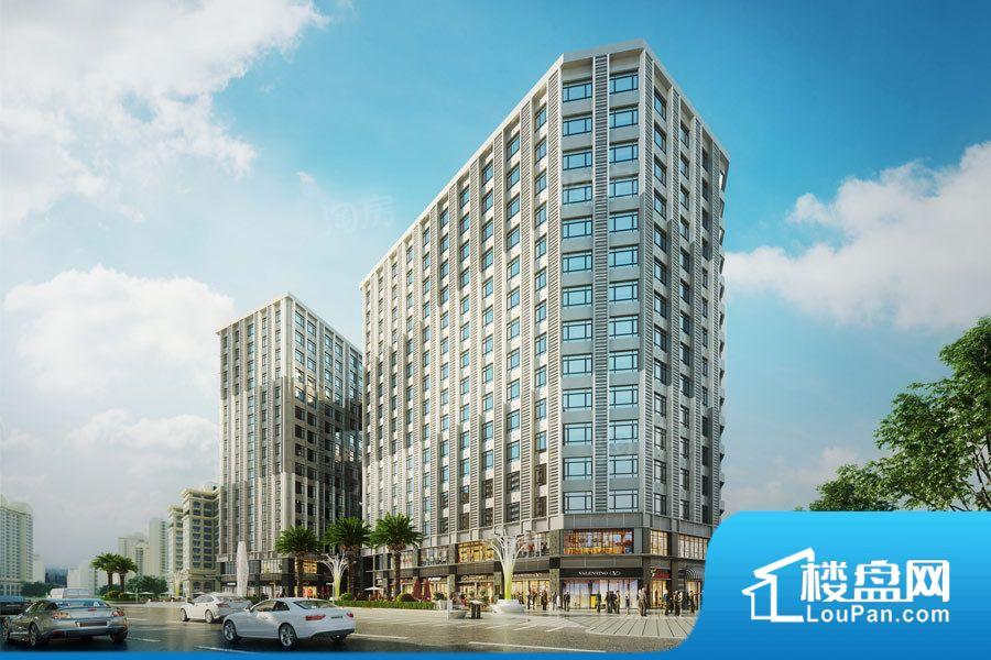 远洋天骄广场效果图